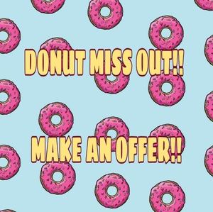 Make an offer on any item! :)